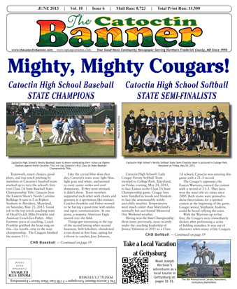 Read the Current Issue of the Catoctin Banner