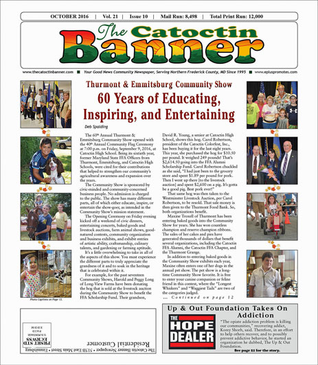 Read the Current Issue of Catoctin Banner