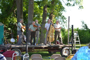 Band at Sabillasville picnic