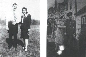 George and mother and wife - VETERANS COLUMN