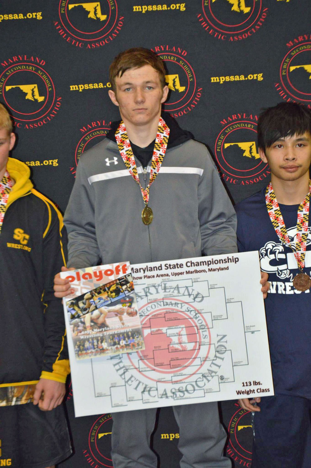 The Catoctin Banner. | Two Catoctin High School Wrestlers Place in ...