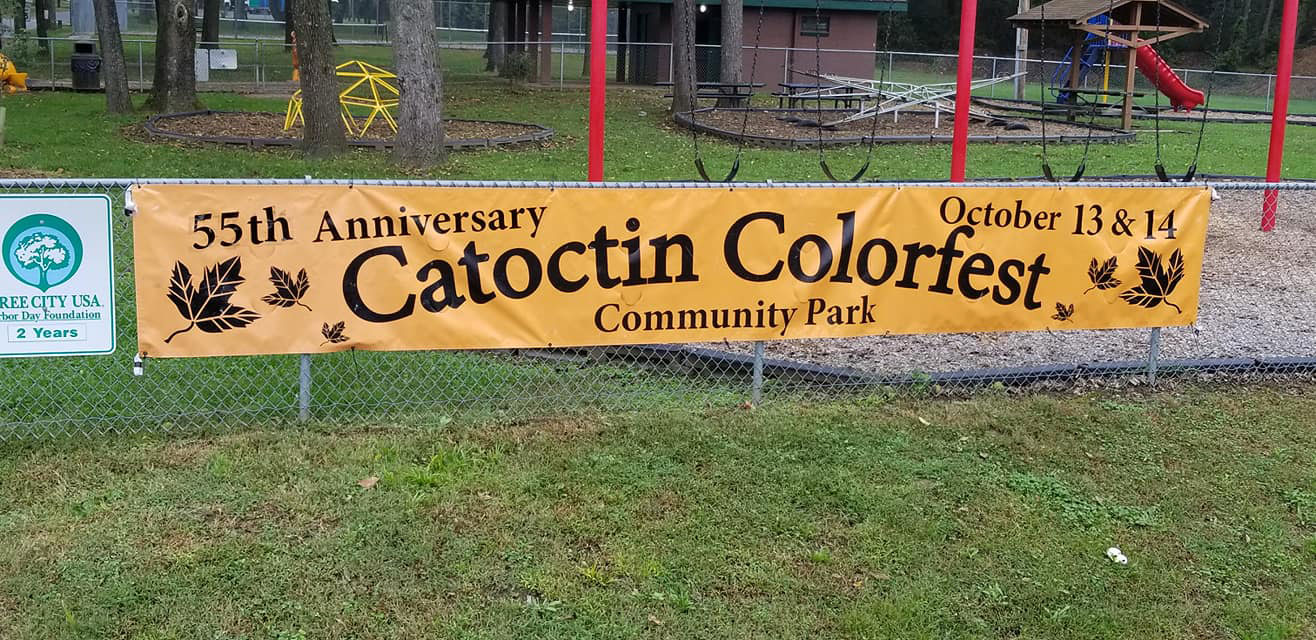 The Catoctin Banner. 55th Annual Catoctin Colorfest