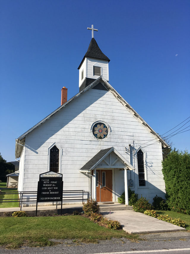 The Catoctin Banner. | Church Spotlight