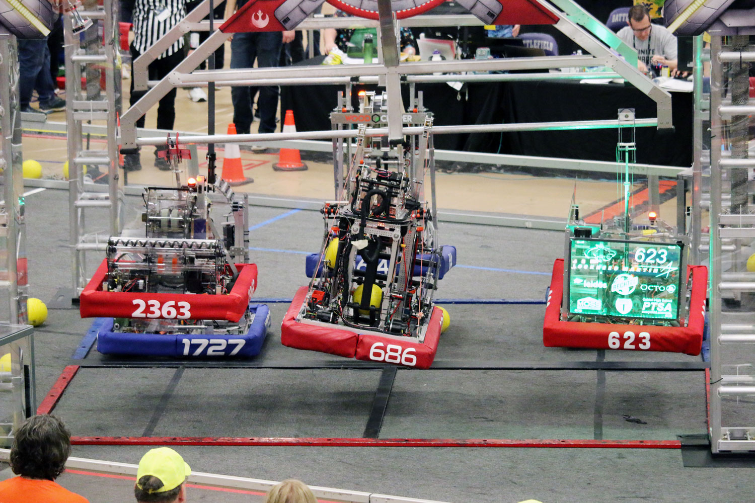 The Catoctin Banner. | FIRST Robotics Competition Team 686 “Bovine ...