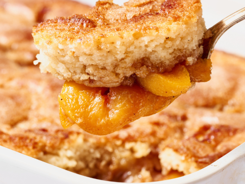 Peach Cobbler