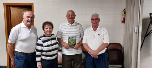 The Catoctin Banner. | Dr. Raymond Ediger Talks About His New Book at ...