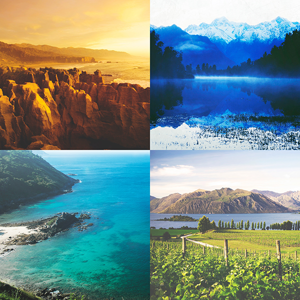 Suburb Solitude Rural Tranquil Natural Landscape Concept