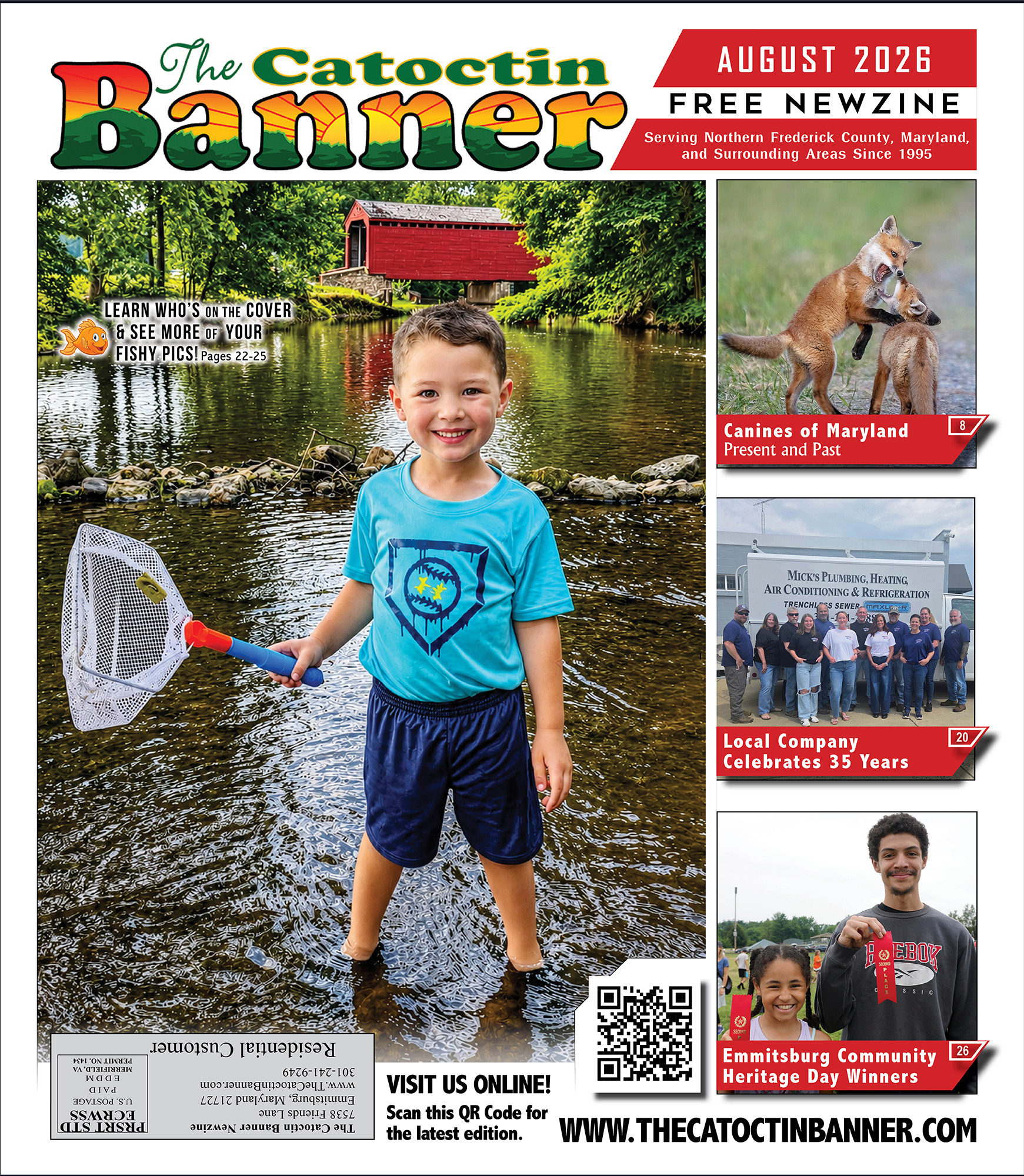 Cover Page - August 2026